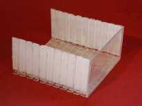 voll ausgerollter Rollkasten