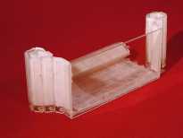 vollstndig eingerollter Rollkasten