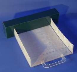 voll ausgezogenes Tablett