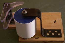 Seitenrolle von oben